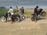 Tug Of War: Royal Enfield vs Bajaj Pulsar — Motorcycles Torque It Out