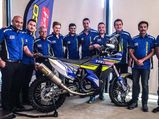 TVS Sherco Reveal Riders & Motorcycle For 2017 Dakar Rally