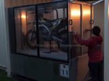 This Washing Machine For Dirt Bikes Is Something All Bikers Need