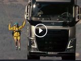 Just Hold On For One Damme Minute — Volvo Pulls Of An Insane Paragliding Stunt