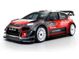 World Rally Championship: 2017 Citroen C3 WRC Breaks Cover In Abu Dhabi