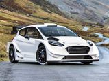 M-Sport Unveils Its 2017 Ford Fiesta WRC Challenger
