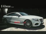 Leak Reveals New Mercedes E-Class Coupe In All Its Glory