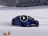 Aston Martin V12 Vantage S Gets Into The Christmas Spirit; Goes Drifting In The Snow