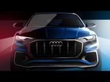 Audi Q8 E-Tron Concept Teased — Looks Menacing