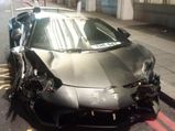 Video: Lamborghini Aventador SV Ploughs Into Traffic While Street Racing