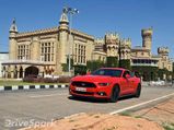 Ford Mustang Launched In Bangalore; Priced At Rs 66.36 Lakh