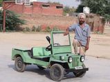 60-Year-Old Indian Mechanic's Miniature Jeeps Are No Toys — Jugaad At its Best?