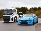 Video: Volvo S60 Polestar TC1 Vs 2,400bhp Iron Knight Racing Truck