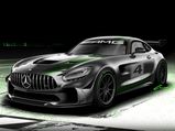 Mercedes-AMG's New GT4 Car Is Exactly What A Racecar Should Look Like