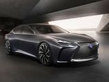 Next-Gen Lexus LS To Get Hydrogen Power