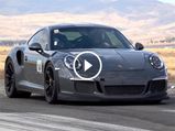 Video: Porsche GT3 RS Tears The Tarmac At A Drag Event