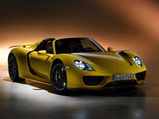 Porsche 918 Spyder Recalled Over Suspension Issue