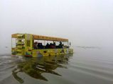 Punjab Gets An Amphibious Bus That Cost A Bomb; Or Is It Just A Boat On Wheels?