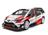 Toyota Reveals The 2017 Yaris WRC With All Finland Driver Lineup