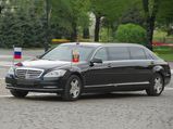 Vladimir Putin's Mercedes Limousine Is Up For Grabs For A Whopping $1.3 Million