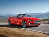 2017 Detroit Motor Show: Audi Showcases S5 Cabriolet