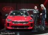 2017 Detroit Auto Show: Stunning Kia Stinger GT Revealed