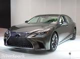 2017 Detroit Auto Show: Lexus LS Unveiled
