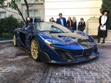 World’s Most Expensive McLaren 675LT Has Components Made Out Of Gold