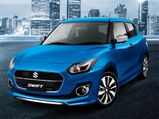 2017 Suzuki Swift Accessories Revealed In Japan
