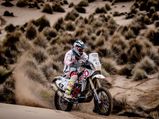 Dakar 2017: CS Santosh And Stage 7 Updates