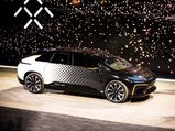 Faraday Future Unveils FF91 Electric SUV At CES 2017: The Quickest EV In The World?