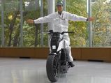 Honda Reveals Riding Assist Concept At CES 2017 — The Self Balancing Future Of Motorcycles? 