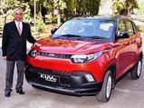 Mahindra Launches The KUV100 Anniversary Edition; Priced At Rs 6.37 Lakh