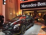 2017 Detroit Auto Show: Mercedes-Benz GLA Facelift Revealed