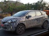 Renault Kaptur Spotted Testing Again On Indian Roads; Launch Imminent
