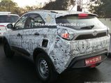 Spy Pics: Tata Nexon Spotted Testing; Interiors Reveal New Feature