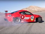 Mental Toyota-Ferrari Hybrid Is A Manic Tyre Shredding Drift Machine
