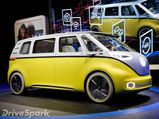2017 Detroit Auto Show: Volkswagen ID Buzz Concept Revealed — The Return Of The Microbus?
