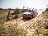 2017 Maruti Suzuki Desert Storm: Sanjay Agarwal And CS Santosh Lead After Leg 2