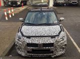 Spied: 2017 Suzuki Swift Sport; Features Massive Body Kit