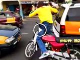 Crazy Biker's Riding Skills Will Leave Your Jaw On The Floor