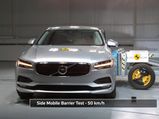 Euro NCAP Crash Tests Volvo S90 & V90 — Results Are More Than Impressive