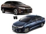 2017 Honda City Facelift vs. Old City: 5 Key Changes