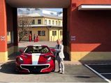 Buying Out The Competition — Horacio Pagani Shows Off His Stunning Ferrari F12tdf
