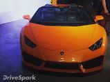 Lamborghini Huracan RWD Spyder Launched In India For Rs 3.45 Crore