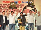 Suresh Rana And R Nataraj Wins 2017 Maruti Suzuki Desert Storm