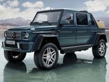 Mercedes-Maybach G650 Landaulet 4×4² Revealed — The Ultimate Luxury Off-Roader?