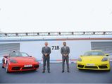 Porsche Launches 718 Boxster And 718 Cayman In India 
