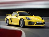 Porsche Dealership Hints — Cayman GT4 RS With A Bigger Engine 