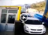 Out Of Control Truck Ploughs Through Toll Plaza, 1 Dead — What Caused This Tragedy?  