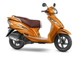 2017 TVS Wego With BS-IV Engine Launched; Now Available In Two New Colours
