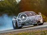 McLaren 720S Shows Off Its Perfect  Tyre Shredding Technique   