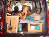 A Girl, Her Dog And A Homely Van Called Pam Are The Perfect Road Trip Trio