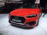 2017 Geneva Motor Show: Audi RS5 Coupe Unveiled 